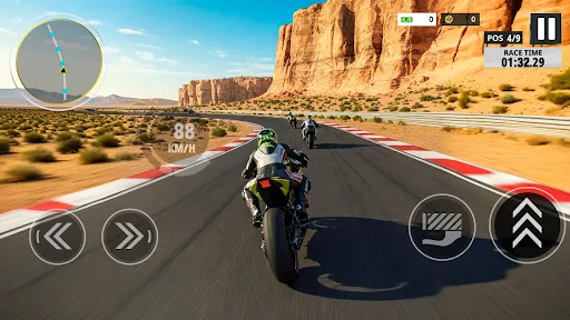 Moto Racer: Bike Racing Game screenshot