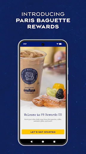 Paris Baguette screenshot