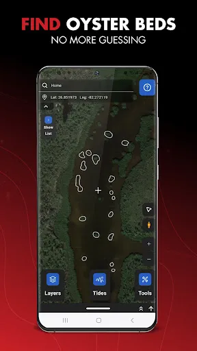 Salt Strong: Fishing Spots App screenshot