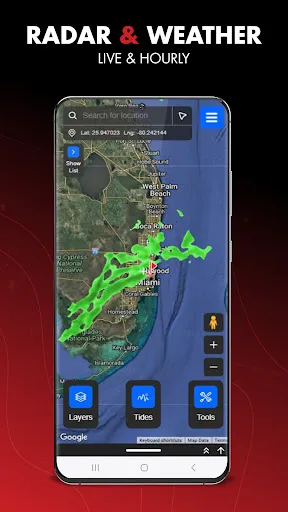 Salt Strong: Fishing Spots App screenshot