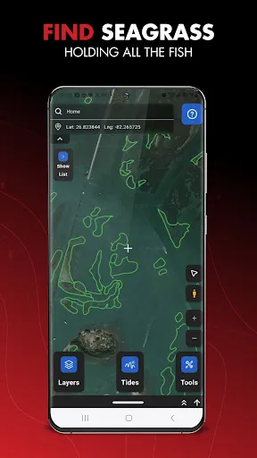 Salt Strong: Fishing Spots App screenshot