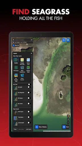 Salt Strong: Fishing Spots App screenshot