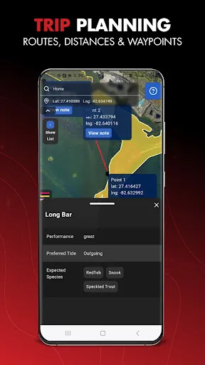 Salt Strong: Fishing Spots App screenshot