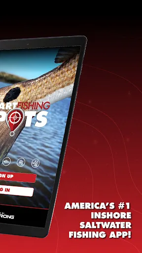 Salt Strong: Fishing Spots App screenshot