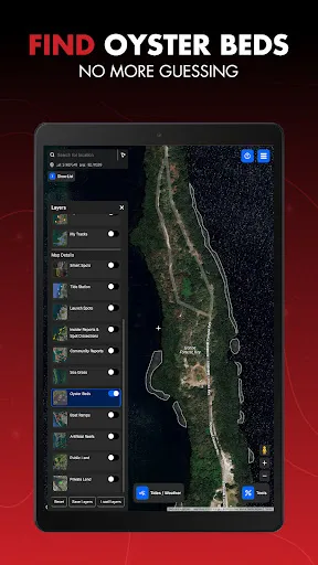 Salt Strong: Fishing Spots App screenshot