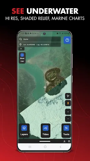 Salt Strong: Fishing Spots App screenshot