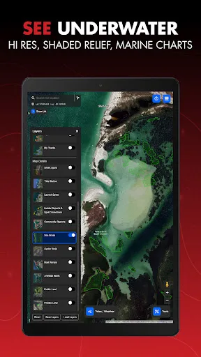 Salt Strong: Fishing Spots App screenshot