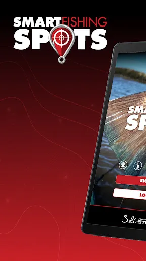 Salt Strong: Fishing Spots App screenshot