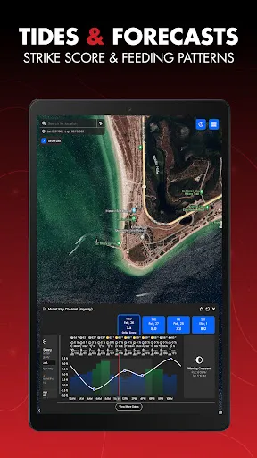 Salt Strong: Fishing Spots App screenshot