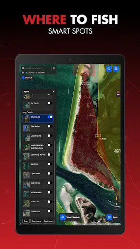 Salt Strong: Fishing Spots App screenshot