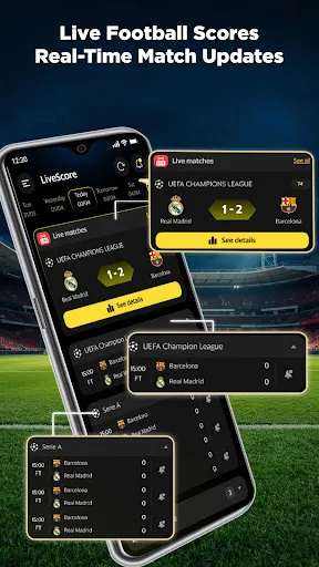 Football Live Scores Updates screenshot