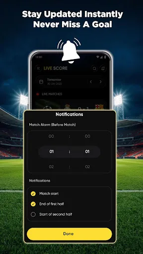 Football Live Scores Updates screenshot