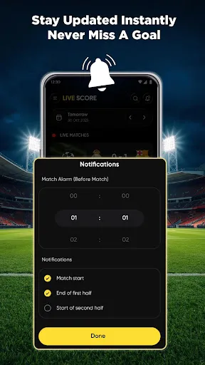 Football Live Scores Updates screenshot