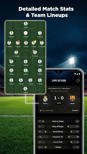 Football Live Scores Updates screenshot