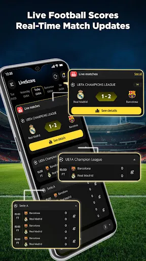 Football Live Scores Updates screenshot