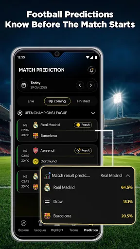 Football Live Scores Updates screenshot
