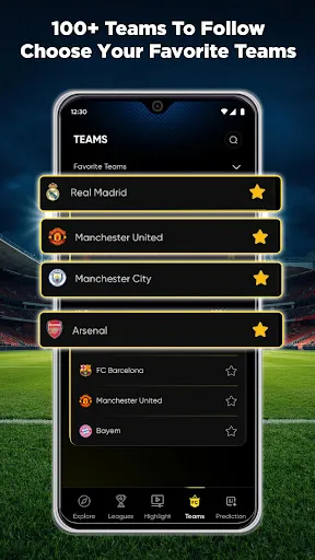 Football Live Scores Updates screenshot