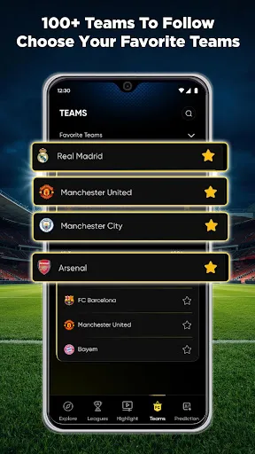 Football Live Scores Updates screenshot