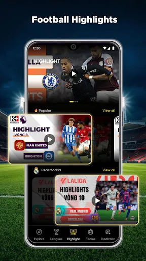 Football Live Scores Updates screenshot