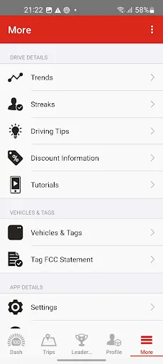 Driveology® screenshot