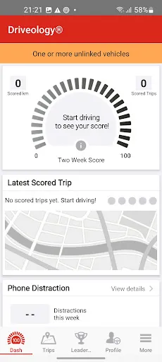 Driveology® screenshot