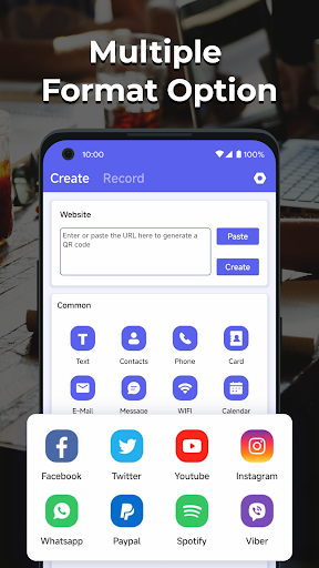 QR Scanner screenshot