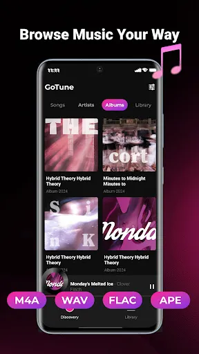 GoTune: MP3 Music screenshot
