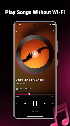 GoTune: MP3 Music screenshot