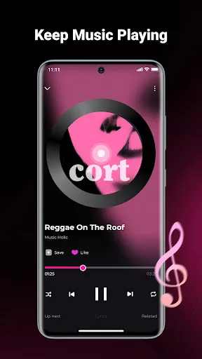 GoTune: MP3 Music screenshot