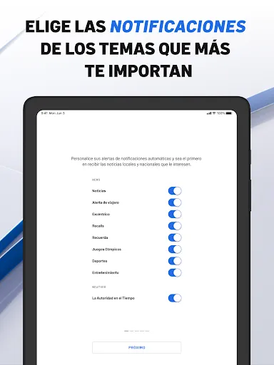 Telemundo Puerto Rico screenshot