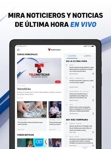 Telemundo Puerto Rico screenshot