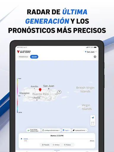 Telemundo Puerto Rico screenshot