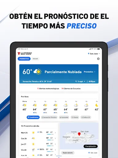 Telemundo Puerto Rico screenshot