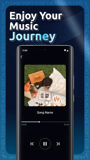 Geta Alarm Music Player screenshot