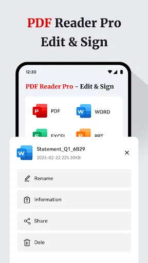 PDF Reader Pro - Edit & Sign screenshot