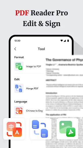PDF Reader Pro - Edit & Sign screenshot