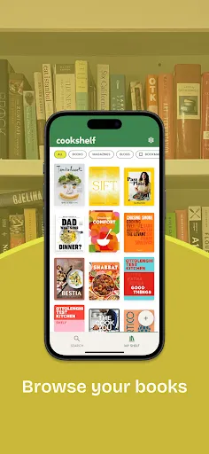 CookShelf screenshot