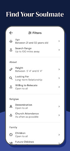 Ark - Christian Dating App screenshot