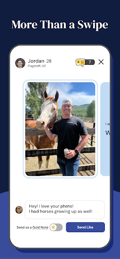 Ark - Christian Dating App screenshot