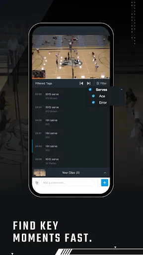 Hudl screenshot