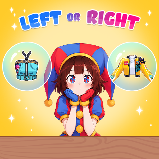 Left Or Right Perfect Dress Up
