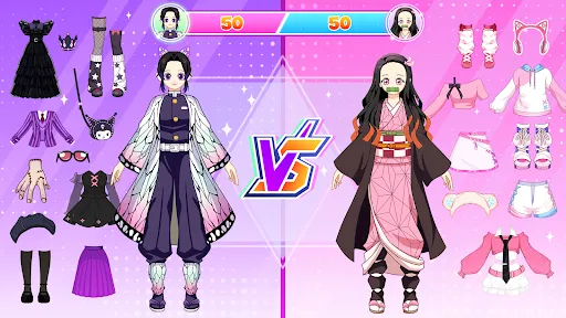 Left Or Right Perfect Dress Up screenshot