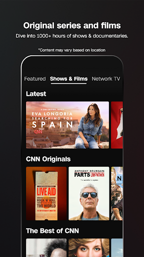CNN: Live & Breaking News screenshot