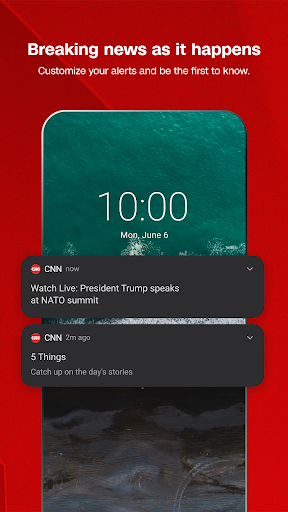 CNN: Live & Breaking News screenshot