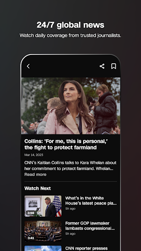 CNN: Live & Breaking News screenshot