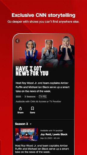 CNN: Live & Breaking News screenshot