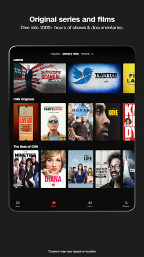 CNN: Live & Breaking News screenshot