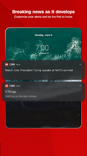 CNN: Live & Breaking News screenshot