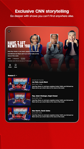 CNN: Live & Breaking News screenshot