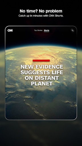 CNN: Live & Breaking News screenshot